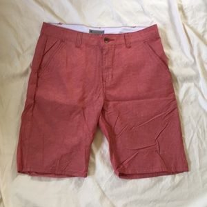 Cherry Red Shorts